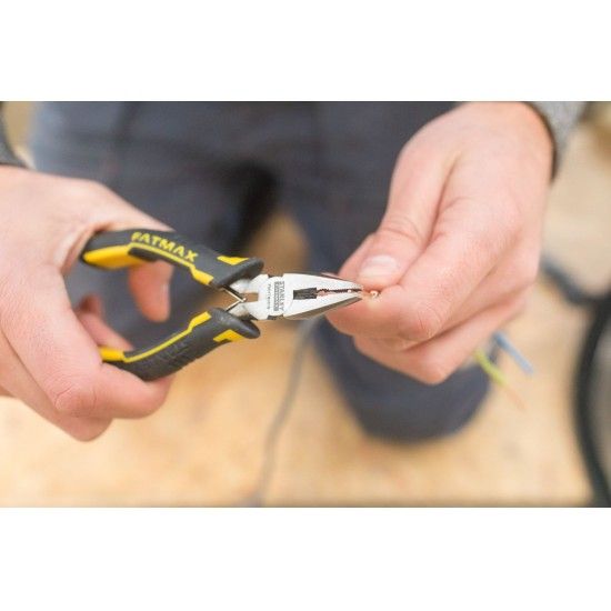 Conjunto mini-alicate FATMAX 3 peas (Universal, diagonal e a boca longa) ref FMHT0-80524 STANLEY