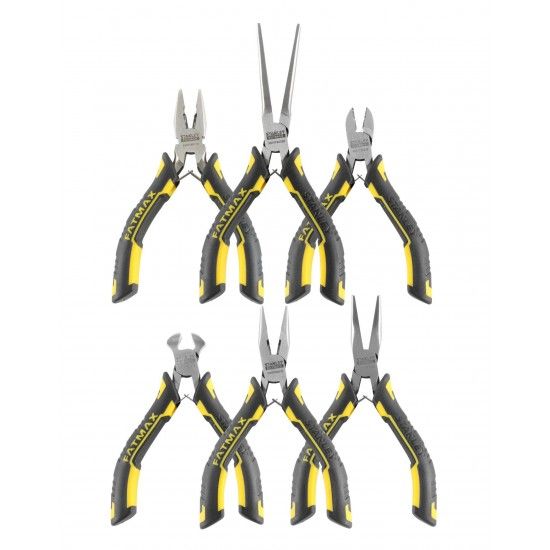 Conjunto mini-alicate FATMAX® 6 peças-ref.FMHT0-80541 STANLEY Conjunto mini-alicate FATMAX® 6 peças-ref.FMHT0-80541 STANLEY