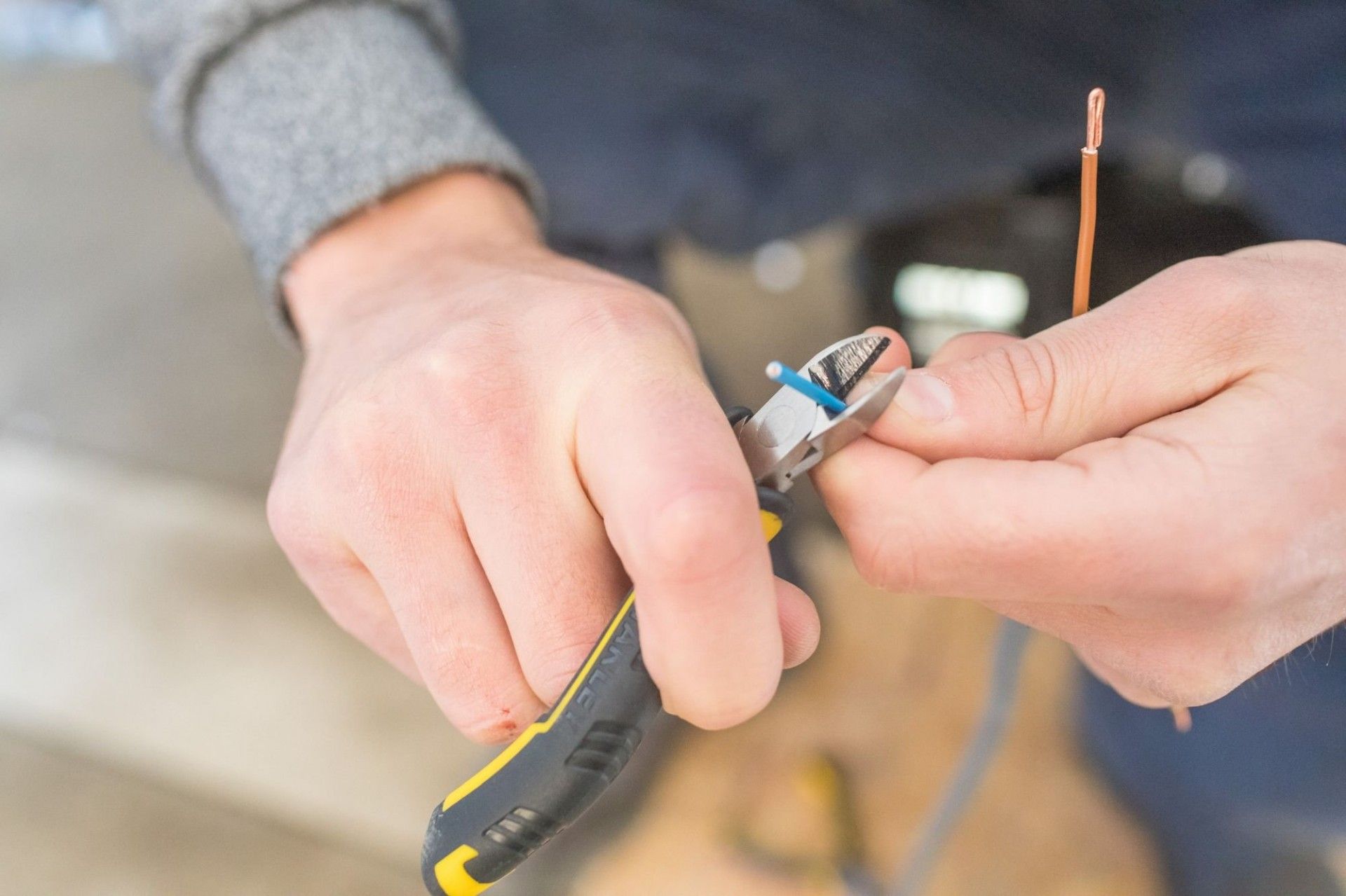 Mini-alicate de corte diagonal FatMax refª FMHT0-80518 STANLEY