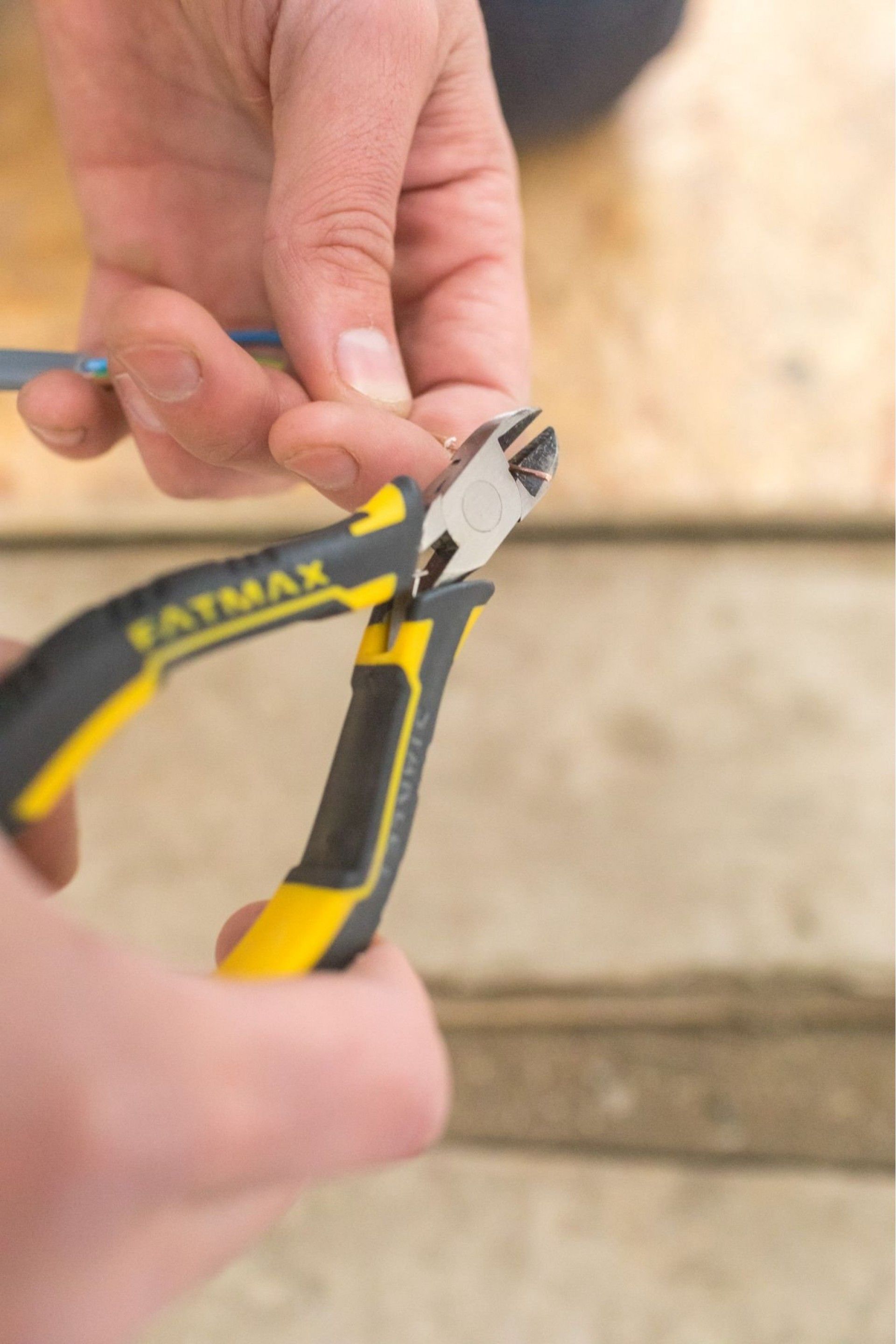 Mini-alicate de corte diagonal FatMax refª FMHT0-80518 STANLEY