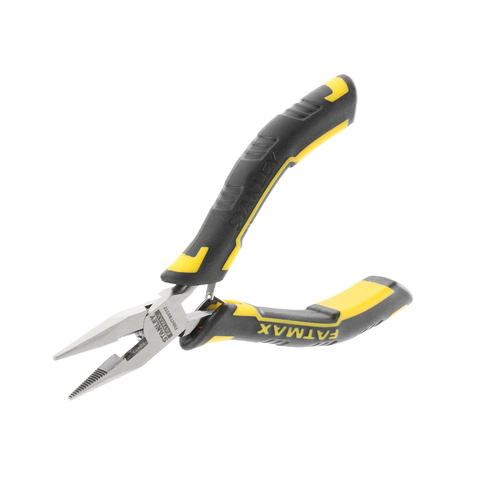 Mini-alicate boca longa com cortador FatMax refª FMHT0-80517 STANLEY