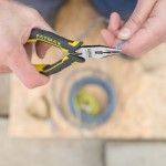 Mini-alicate boca longa com cortador FatMax ref� FMHT0-80517 STANLEY