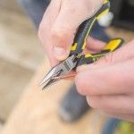 Mini-alicate boca longa com cortador FatMax ref� FMHT0-80517 STANLEY