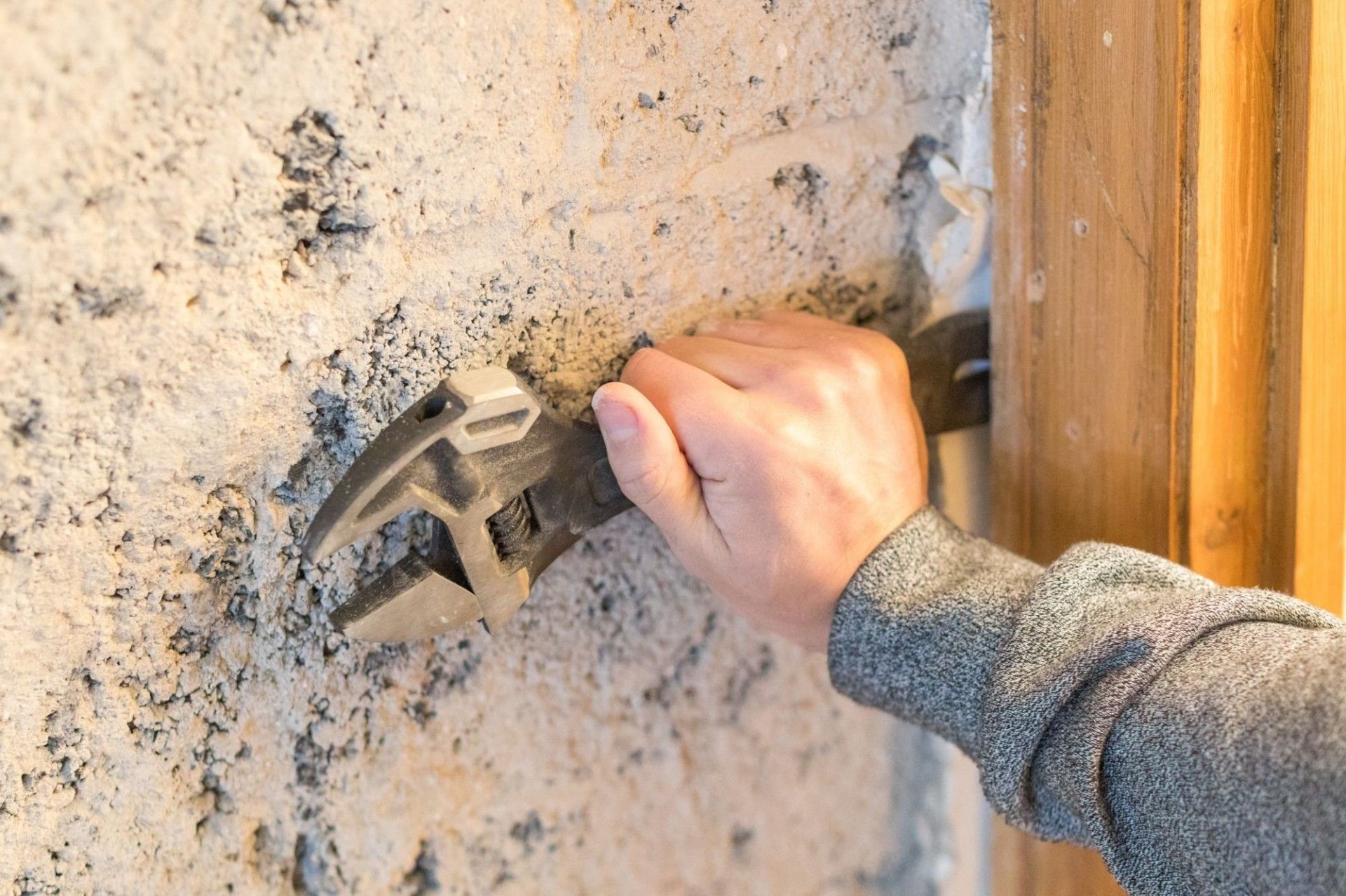 CHAVE INGLESA FMHT0-75081 10" SFM DEMOLITION WRENCH