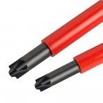 Chave de fenda FatMax® Bornéu VDE PZ1x100mm e PZ2x125mm refª FMHT0-62649 STANLEY Chave de fenda FatMax® Bornéu VDE PZ1x100mm e PZ2x125mm refª FMHT0-62649 STANLEY