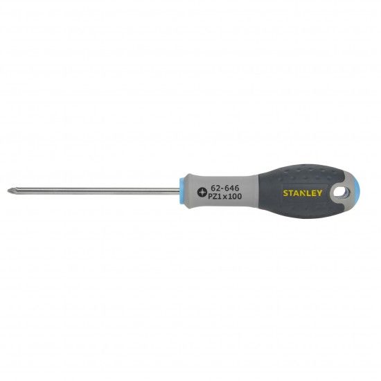 Chaves de fenda FatMax inox Philips PZ1 X 100mm ref FMHT0-62646 STANLEY