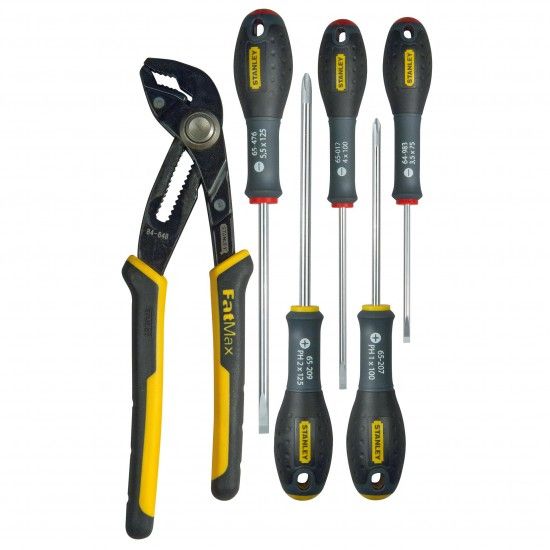 Kit chaves fendas + Alicate 6p ref FMHT0-62639 STANLEY