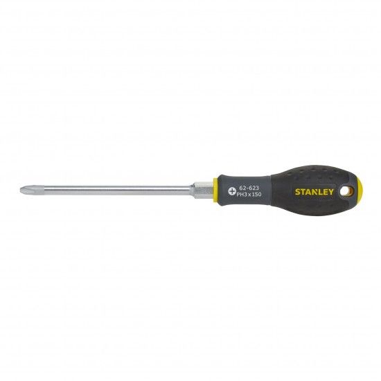 Chave de fenda FatMax PH3 X 150mm com porca sextavada para Chave bocas ref FMHT0-62623 STANLEY