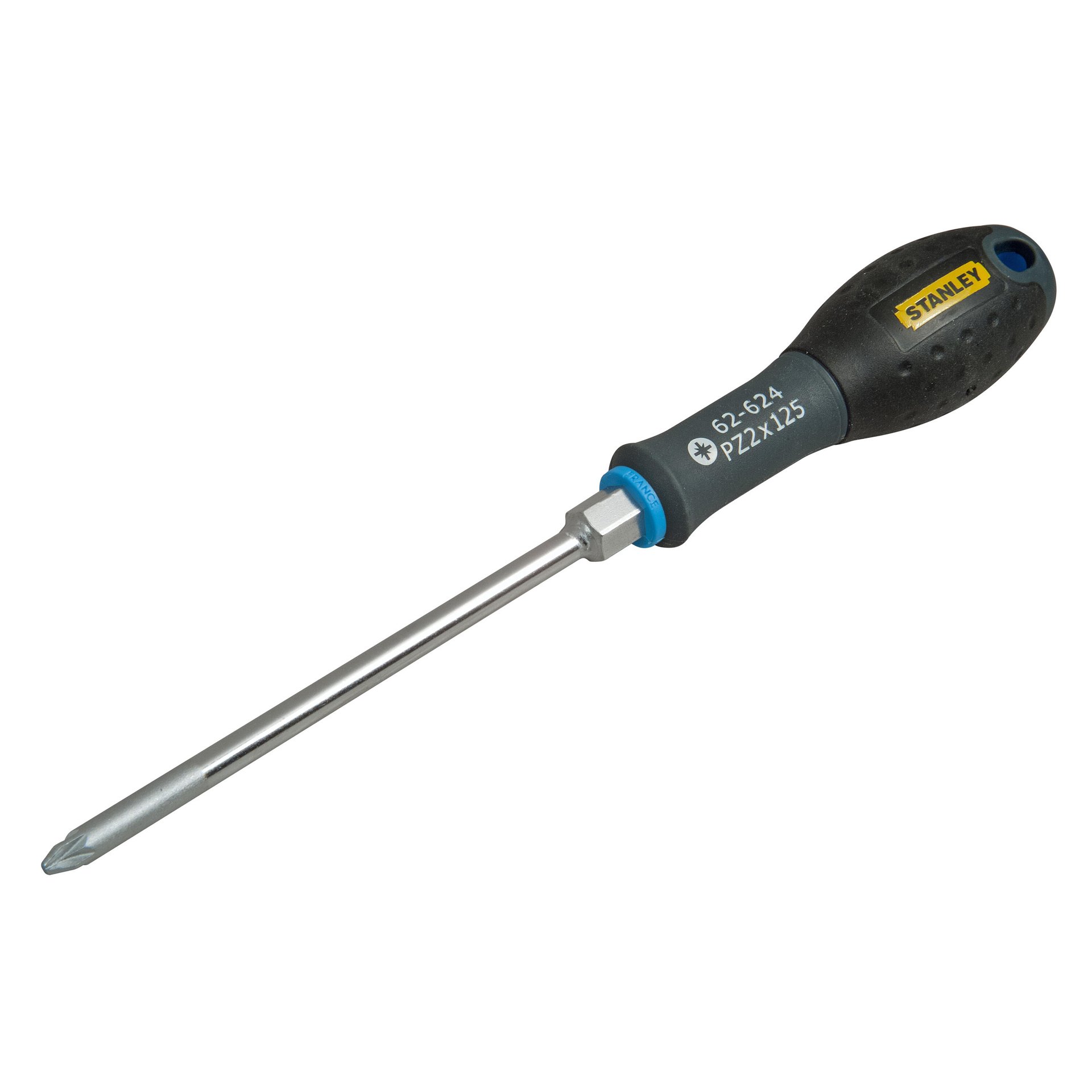Chave de fenda FatMax® PZ2 X 125mm com porca sextavada para Chave bocas refª FMHT0-62624 STANLEY
