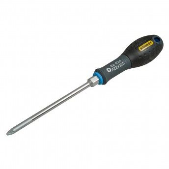Chave de fenda FatMax PZ2 X 125mm com porca sextavada para Chave bocas ref FMHT0-62624 STANLEY
