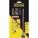 CONJUNTO CHAVE FMHT0-62061 4PÇ DIAMOND TIP STANLEY CONJUNTO CHAVE FMHT0-62061 4PÇ DIAMOND TIP STANLEY