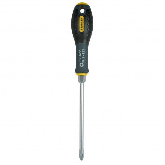 Chave de fenda FatMax® PH2 X 125mm com porca sextavada para Chave bocas refª FMHT0-62622 STANLEY Chave de fenda FatMax® PH2 X 125mm com porca sextavada para Chave bocas refª FMHT0-62622 STANLEY