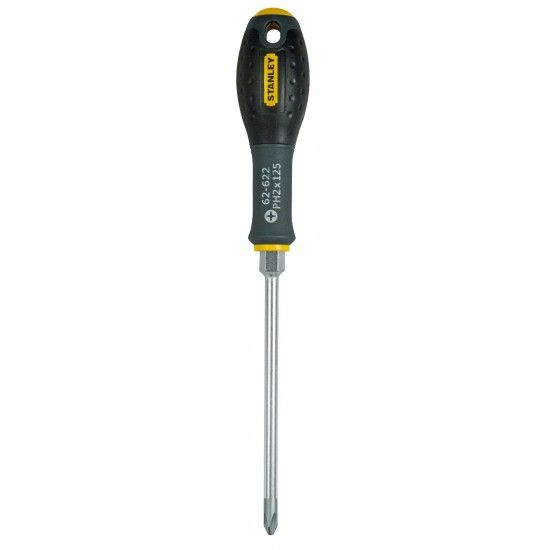 Chave de fenda FatMax® PH2 X 125mm com porca sextavada para Chave bocas refª FMHT0-62622 STANLEY Chave de fenda FatMax® PH2 X 125mm com porca sextavada para Chave bocas refª FMHT0-62622 STANLEY
