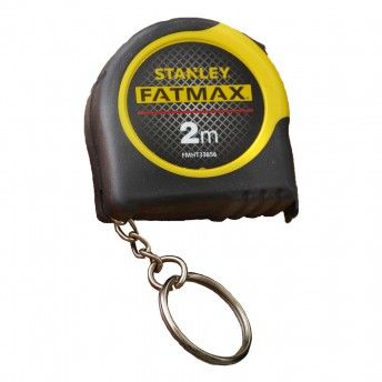 Fita mtrica 2m x 13mm mini Fita mtrica com porta-chaves ref FMHT0-33856 STANLEY