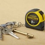 Fita métrica 2m x 13mm mini Fita métrica com porta-chaves refª FMHT0-33856 STANLEY Fita métrica 2m x 13mm mini Fita métrica com porta-chaves refª FMHT0-33856 STANLEY