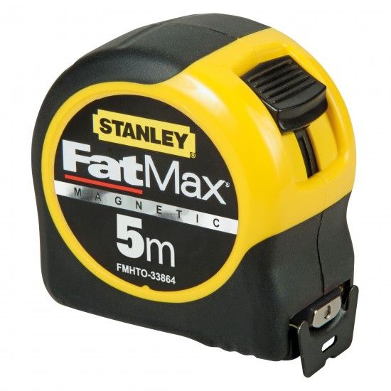 Fita métrica 5m x 32mm BladeArmor MAGNÉTICO refª FMHT0-33864 STANLEY Fita métrica 5m x 32mm BladeArmor MAGNÉTICO refª FMHT0-33864 STANLEY