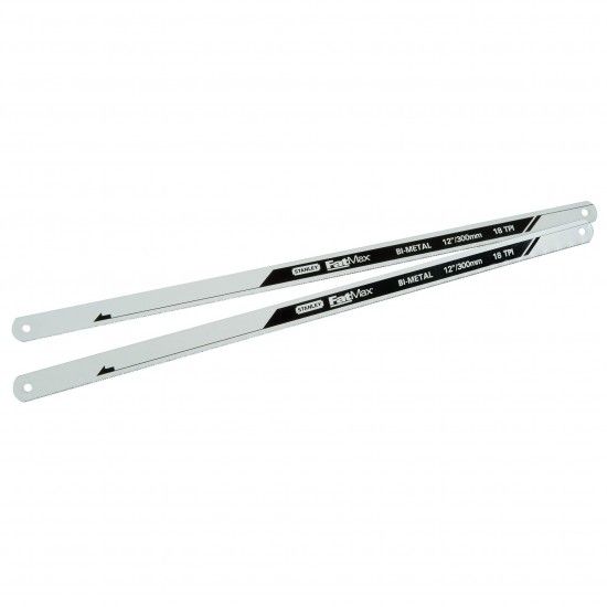 Lminas de Serra de dois metais FatMax 18dpp (pack 2 ud) ref FMHT0-20194 STANLEY