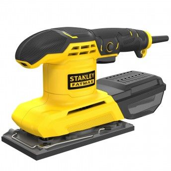Lixadora Orbital 280W de 1/3, velocidade varivel 7.000 - 12.000 rpm ref FMEW214K-QS STANLEY