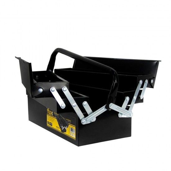 Mala Ferramenta 5 Div 310x160x155mm  ref� FMF5310 FLUX