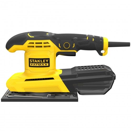 Lixadora Orbital 280W de 1/3, velocidade varivel 7.000 - 12.000 rpm ref FMEW214K-QS STANLEY