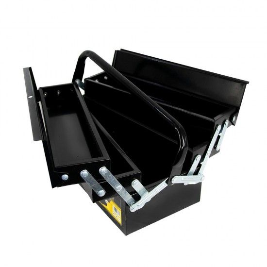 Mala Ferramenta 5 Div 310x160x155mm  ref� FMF5310 FLUX