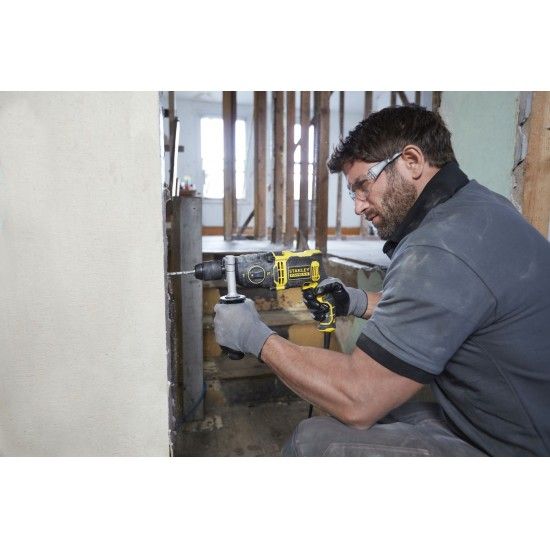 Berbequim c/percusso 850W 2 Velocidades ref FMEH850K-QS STANLEY