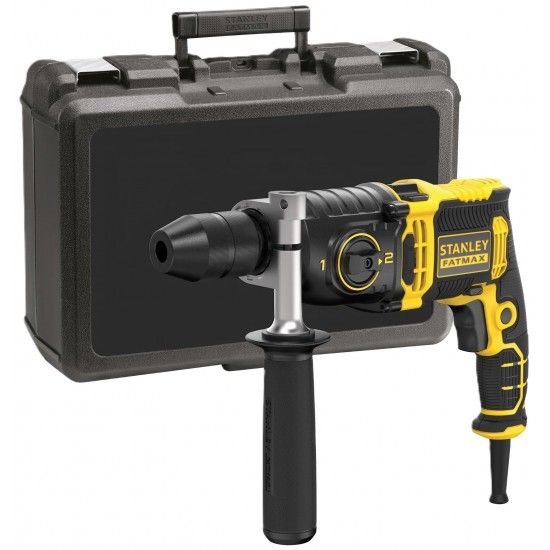 Berbequim c/percusso 850W 2 Velocidades ref FMEH850K-QS STANLEY