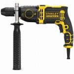 Berbequim 1.100 W, mandril metálico 13mm refª FMEH1100K-QS STANLEY Berbequim 1.100 W, mandril metálico 13mm refª FMEH1100K-QS STANLEY