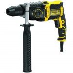 Berbequim 1.100 W, mandril metálico 13mm refª FMEH1100K-QS STANLEY Berbequim 1.100 W, mandril metálico 13mm refª FMEH1100K-QS STANLEY