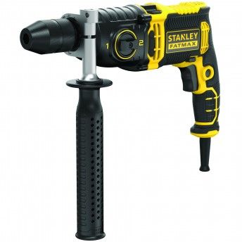 Berbequim 1.100 W, mandril metlico 13mm ref FMEH1100K-QS STANLEY