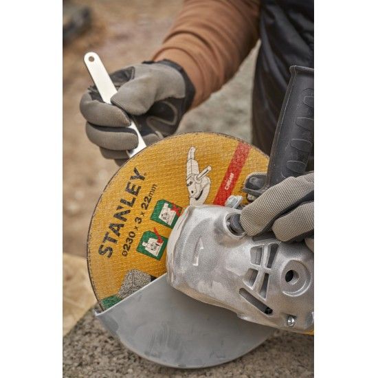 Rebarbadora de 2000W 230mm ref FMEG232-QS STANLEY