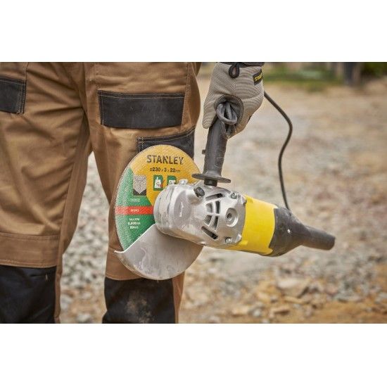 Rebarbadora de 2000W 230mm ref FMEG232-QS STANLEY