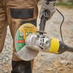 Rebarbadora de 2000W 230mm ref FMEG232-QS STANLEY