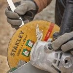 Rebarbadora de 2000W 230mm ref FMEG232-QS STANLEY