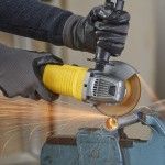 MINI-Rebarbadora de 850W 125mm COM MALETA refª FMEG220K-QS STANLEY MINI-Rebarbadora de 850W 125mm COM MALETA refª FMEG220K-QS STANLEY