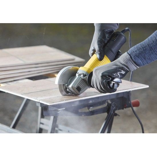 MINI-Rebarbadora de 850W 115mm COM MALETA ref.FMEG210K-QS STANLEY