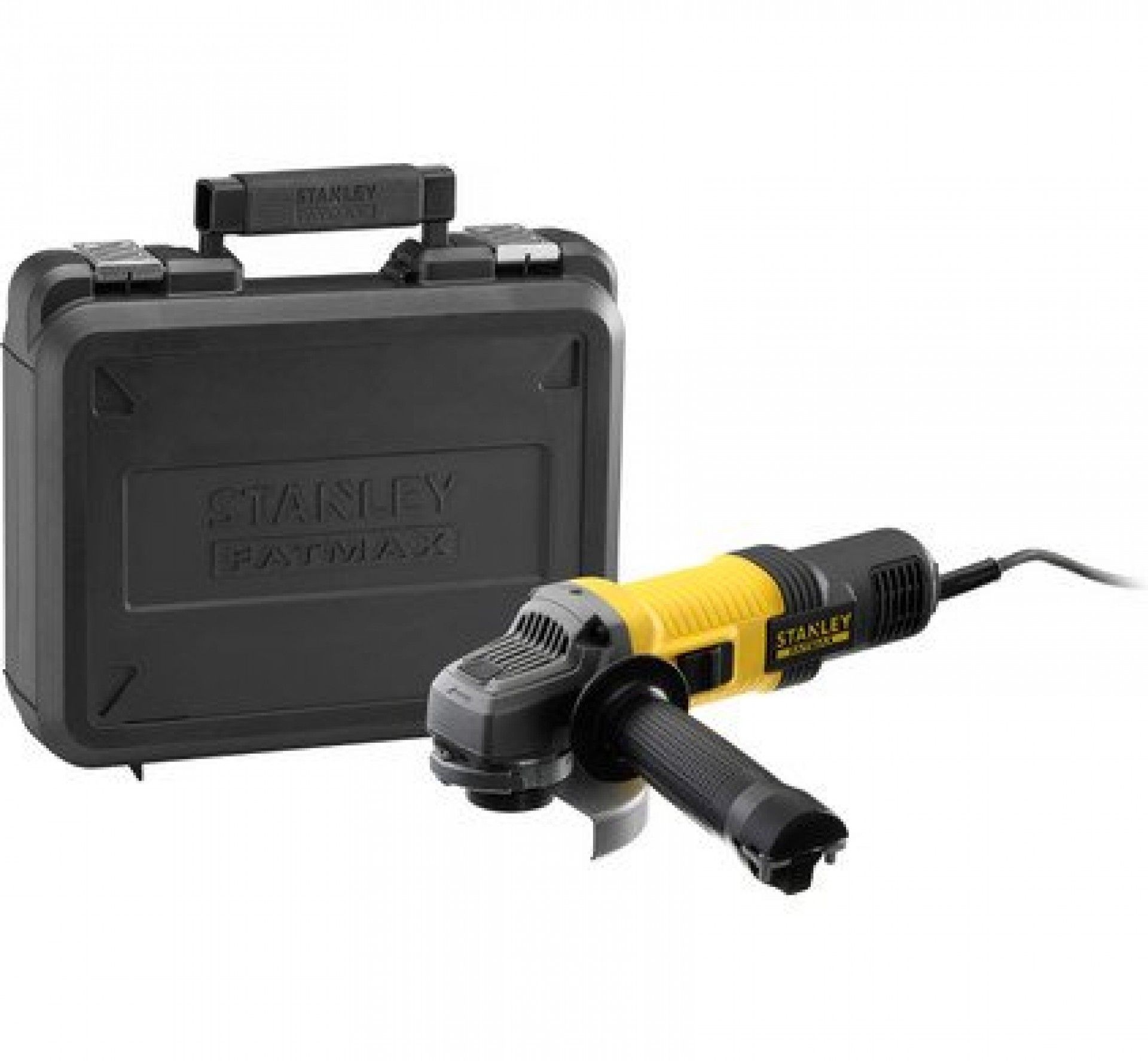 MINI-Rebarbadora de 850W 115mm COM MALETA ref.FMEG210K-QS STANLEY