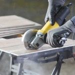 MINI-Rebarbadora de 850W 115mm COM MALETA ref.FMEG210K-QS STANLEY