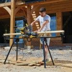 Serra esquadria telescpica 1.500 W 216mm ref FME721-QS STANLEY