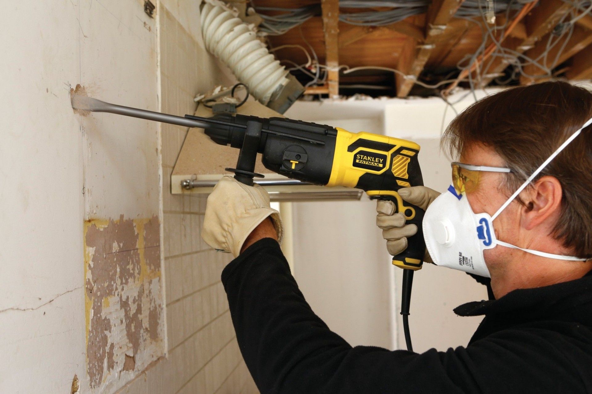 MARTELO SDS-plus 750W (FME500K) refª FME500K-QS STANLEY