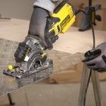 SERRA CIRCULAR MO FME380K-QS 650W STANLEY