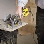 SERRA CIRCULAR MO FME380K-QS 650W STANLEY