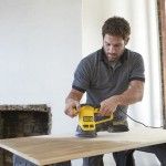 Lixadora Rotorbital 480W ref FME440K-QS STANLEY