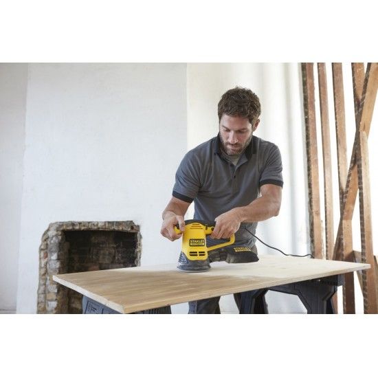 Lixadora Rotorbital 480W ref FME440K-QS STANLEY