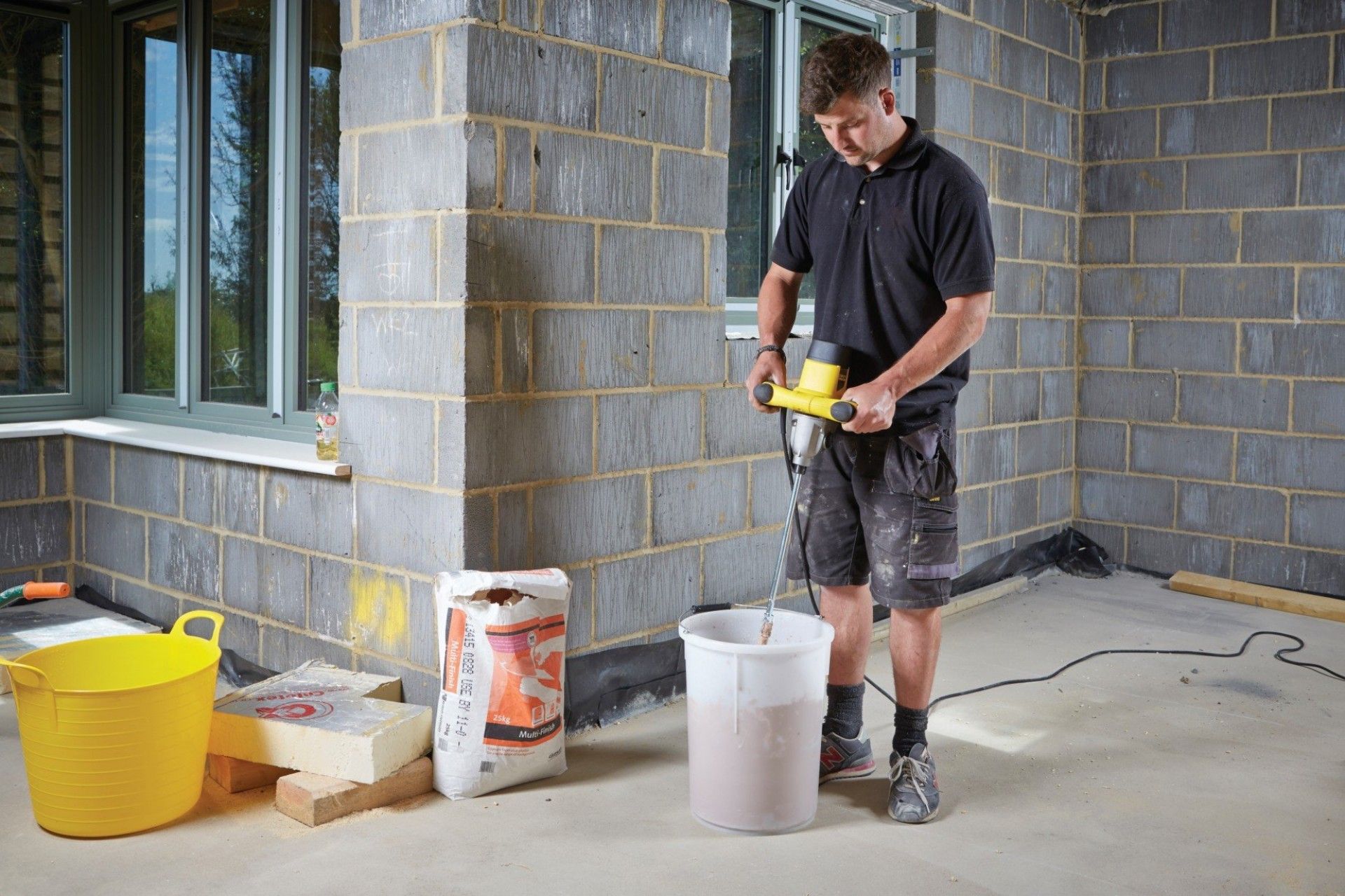 MISTURADOR FME190-QS 1600W 140MM STANLEY