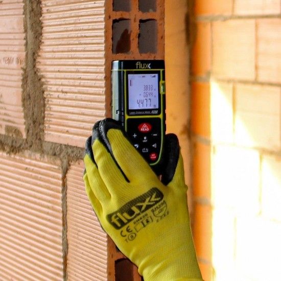 Medidor Distncia Laser Digital Multifunctional 40mts ref FMDLDM40 FLUX