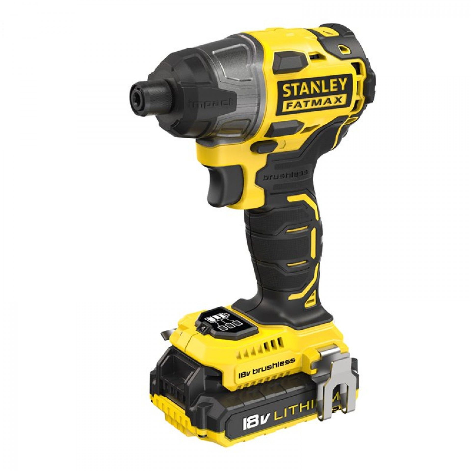 Aparafusadora de impacto sem escova 18V 2.0 Ah FATMAX® refª FMC647D2-QW STANLEY