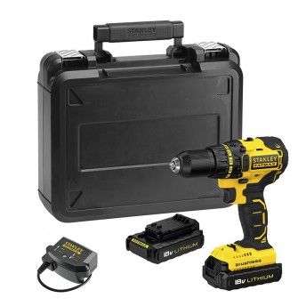 Aparafusadora sem escova 18v 1.3 ah FATMAX ref FMC608C2K-QW STANLEY