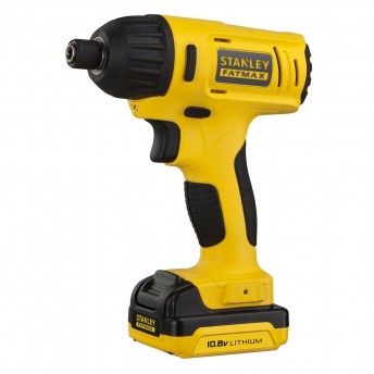 Aparafusadora de impacto 10.8 V 1.5 Ah Ltio FATMAX ref FMC041S2-QW STANLEY