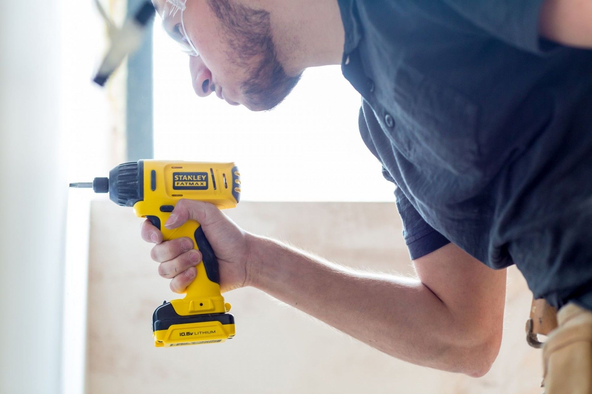 Aparafusadora de impacto 10.8 V 1.5 Ah Lítio FATMAX® refª FMC041S2-QW STANLEY